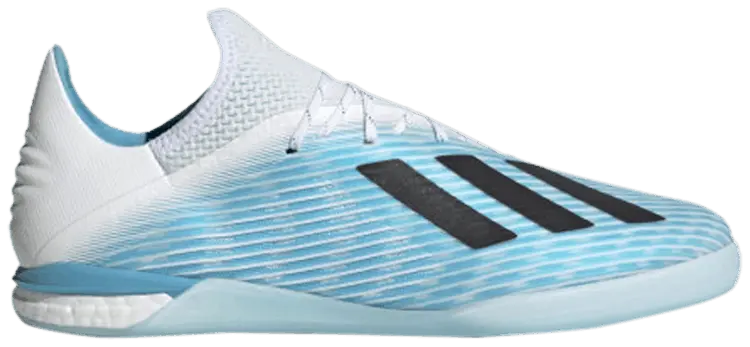 

Кроссовки adidas X 19.1 IN 'Bright Cyan', синий