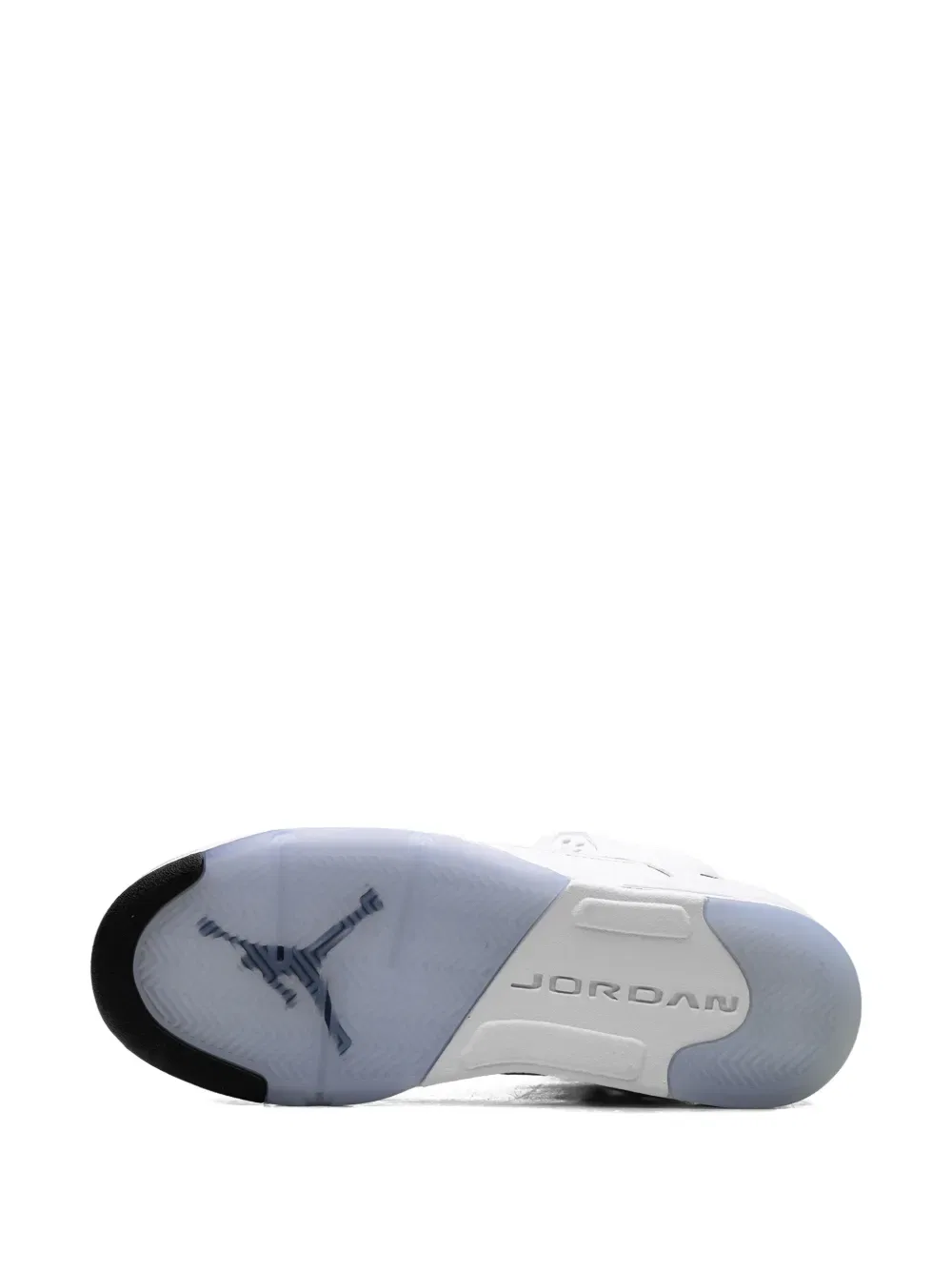 Кроссовки Air Jordan 5 Retro Jordan Kids, белый — фото 4