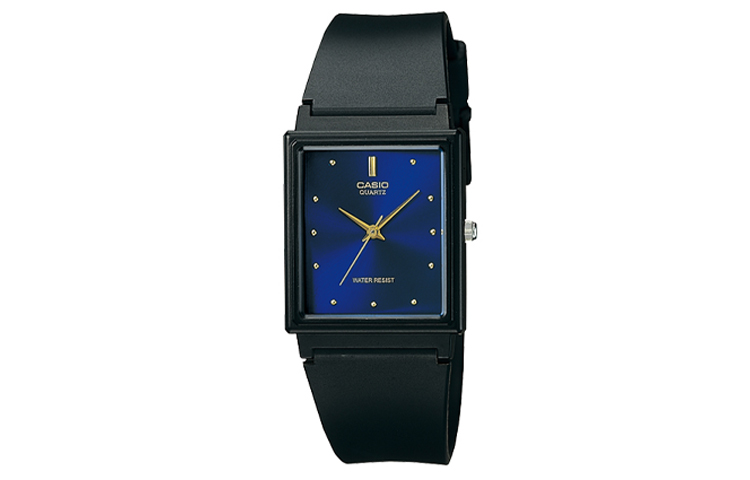 

CASIO Часы Men YOUTH Blue Watch MQ-38-2A, Blue Dial Black Strap