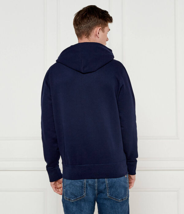 Свитер lspohood m2 Regular fit Polo Ralph Lauren, синий — фото 4