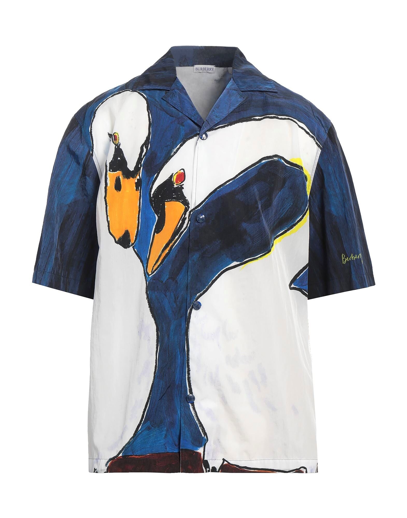 

Рубашка Burberry, темно-синий