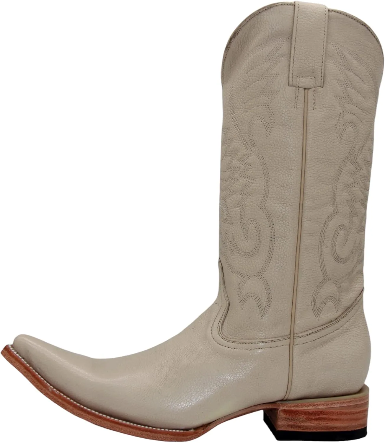 

Мужские сапоги Western Shops с заостренным носком из натуральной кожи с вышивкой The Western Shops