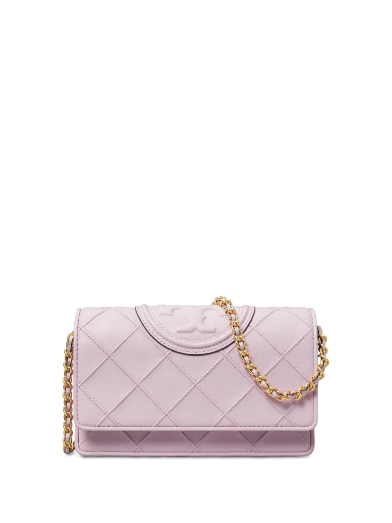 

Сумка через плечо Fleming Tory Burch, фиолетовый
