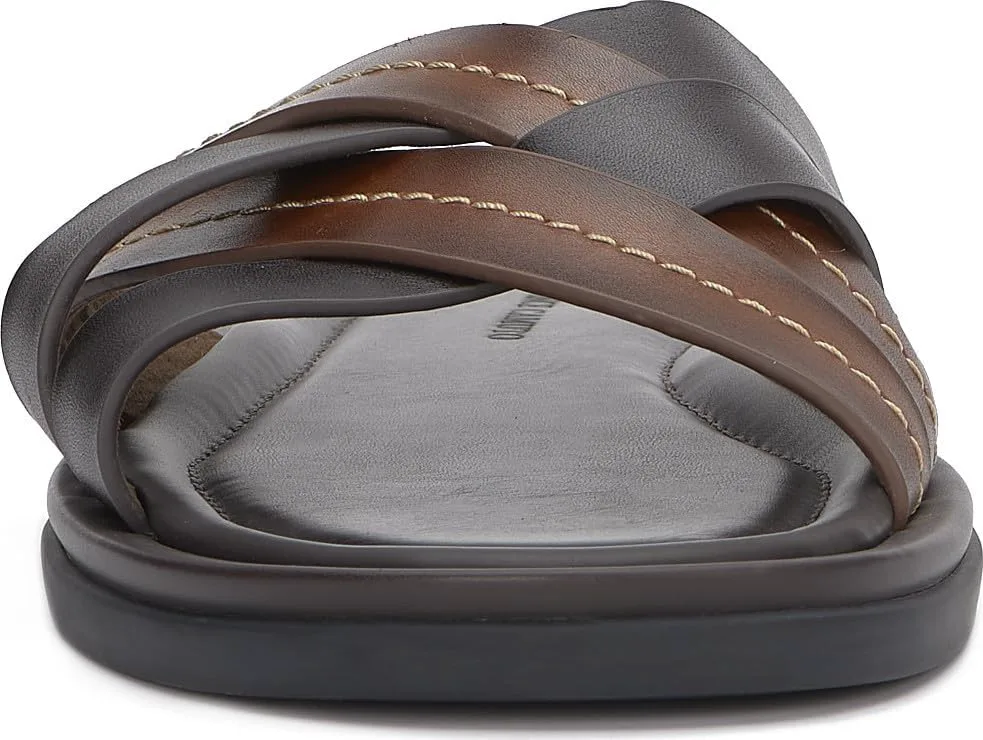Мужские сандалии Vince Camuto Naele, мокко — фото 4