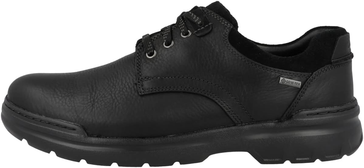 

Мужские туфли Clarks Rockie2 Logtx Oxford, черный