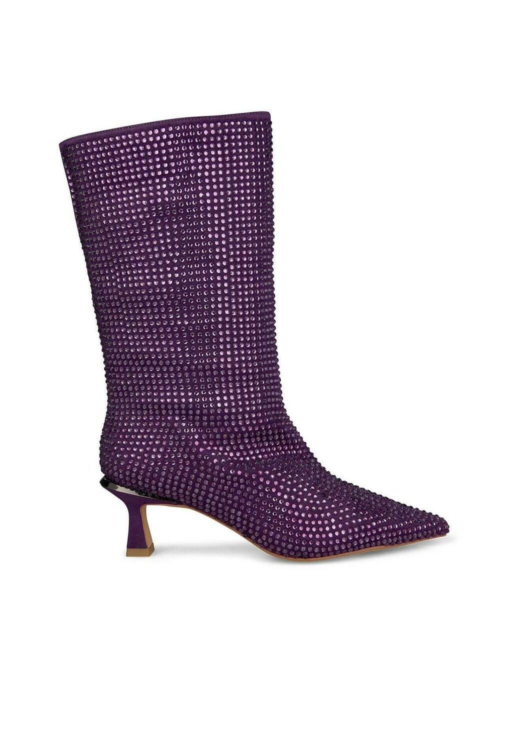 

Ботильоны Con Pedrería Alma en Pena, цвет morado