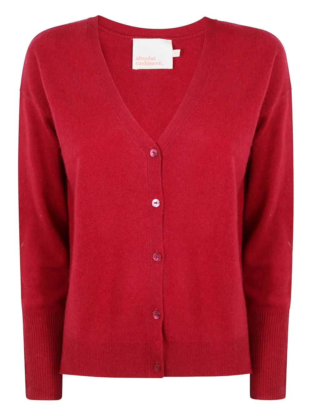 

Кардиган на пуговицах Absolut Cashmere, красный