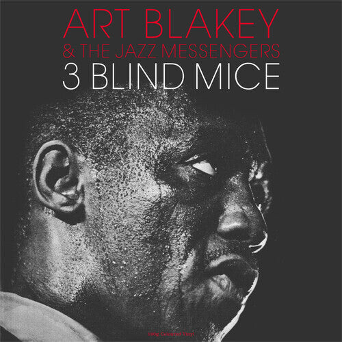 

Виниловая пластинка Blakey, Art & the Jazz Messengers: 3 Blind Mice - 180gm Red Vinyl