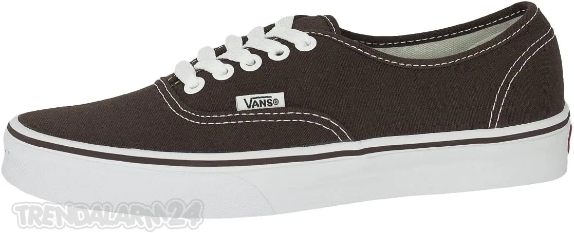 Кроссовки Vans Unisex AuthenticSneaker, Espresso