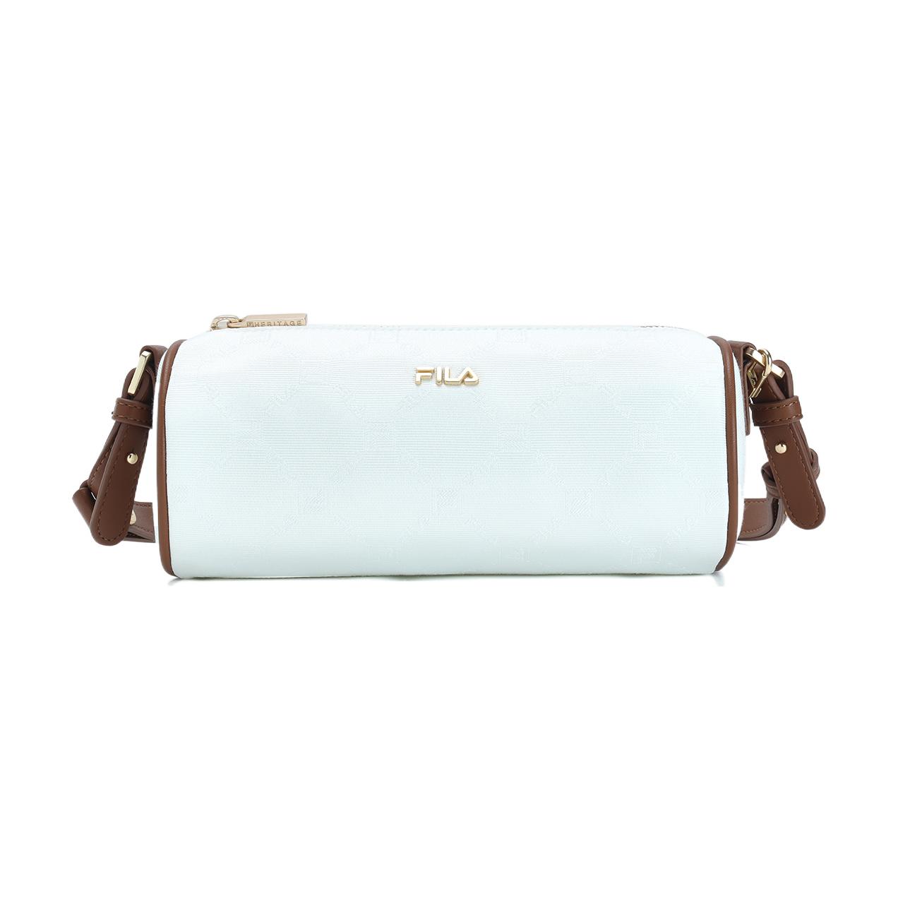 

FILA Женская белая сумка через плечо из искусственной кожи, White