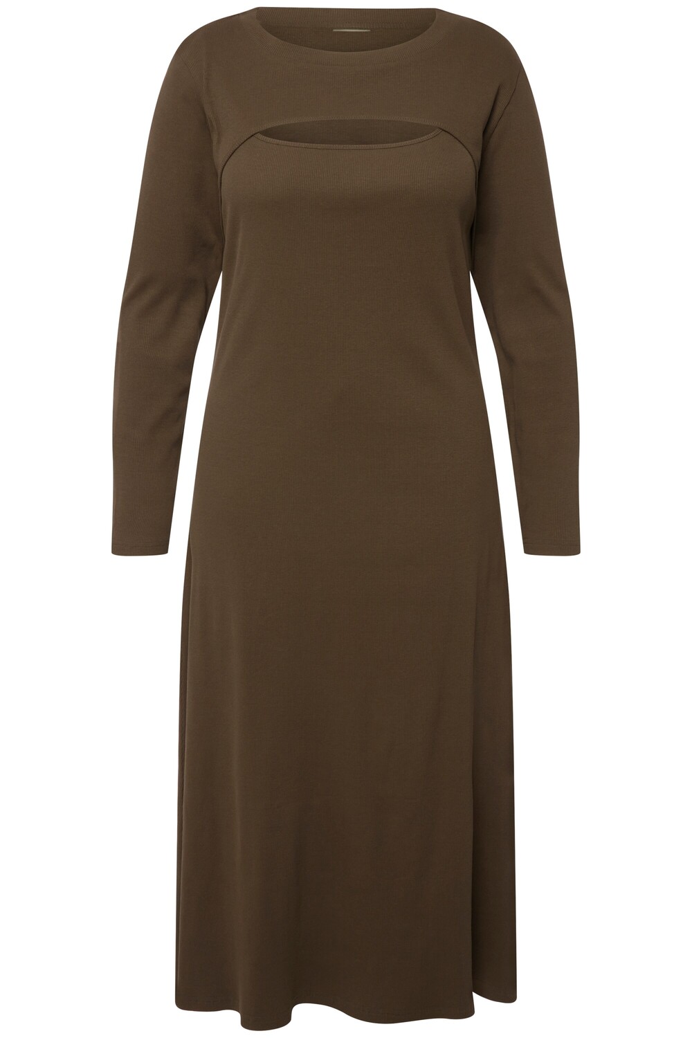 

Платье Ulla Popken Jersey, цвет moosgrün