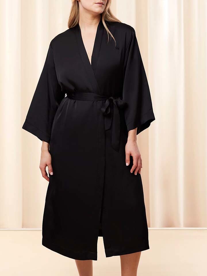

Халат Triumph Bademantel Satin Robe, черный