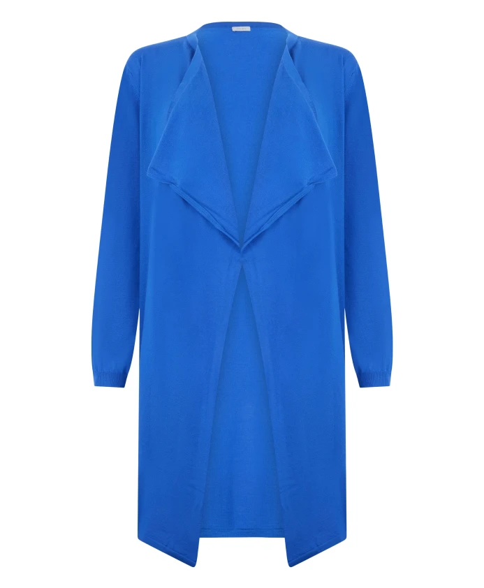 

Длинный кардиган Malo, синий