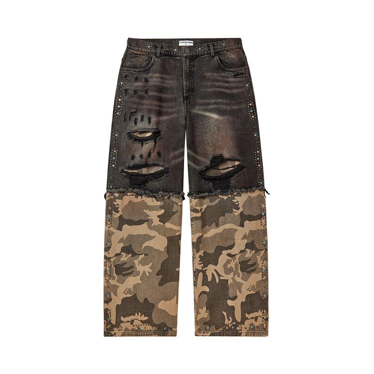 

Брюки Vale Forever Armor Denim, Black/Tan/Camo