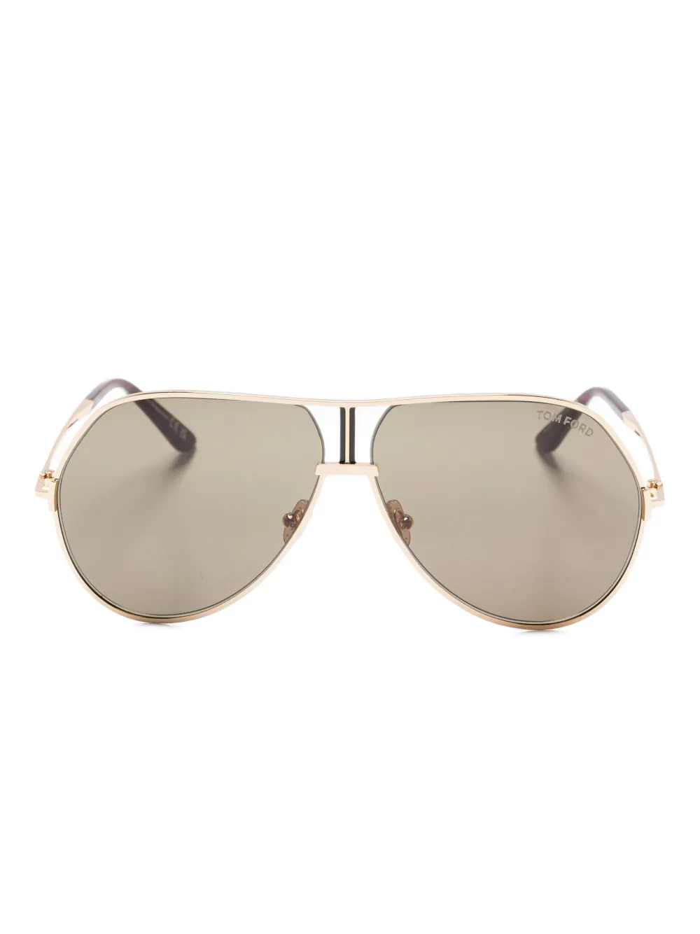 

Солнцезащитные очки Рики TOM FORD Eyewear, золотой