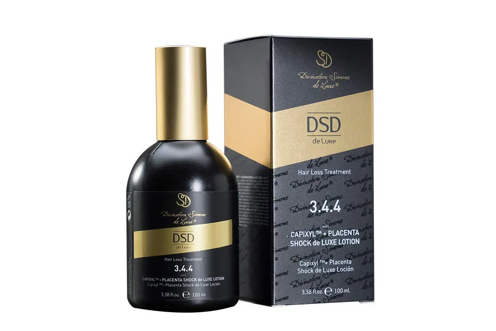 Средство для волос Capixil + Placenta Shock 3.4.4 от DSD DE LUXE Dsd Dixidox