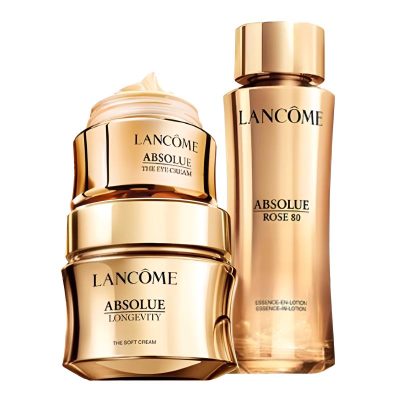 

Lankou крем для век, увлажняющие средства и кремы для лица наборы для ухода за кожей увлажняет и питает 20мл+30мл+150мл LANCOME