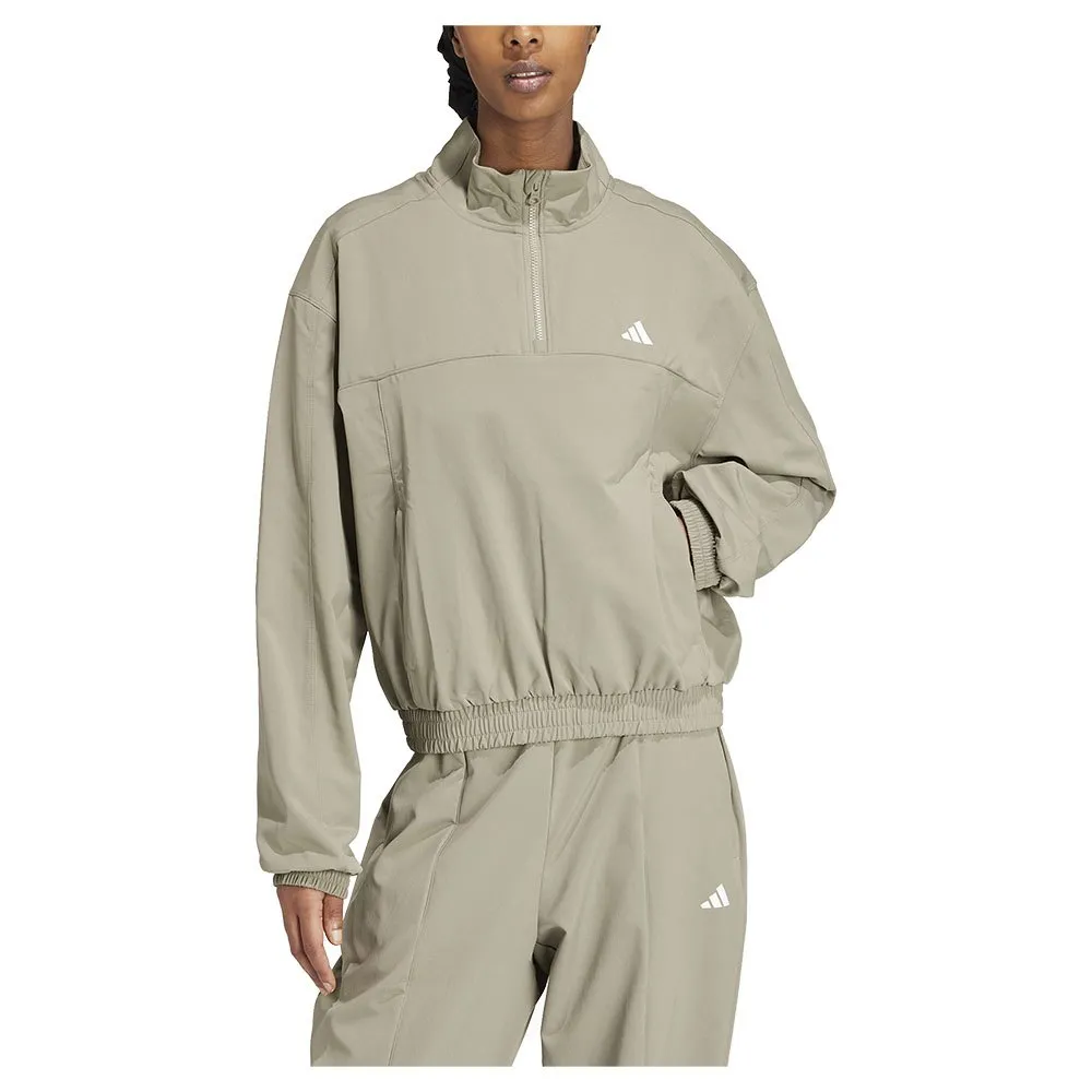 

Спортивная куртка adidas Aeroready Train Essentials Woven, бежевый