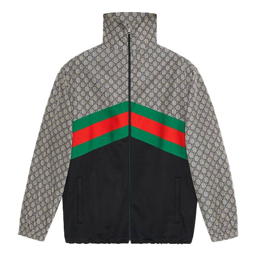 

Куртка giacca oversize in jersey tecnico 'grey' Gucci, серый