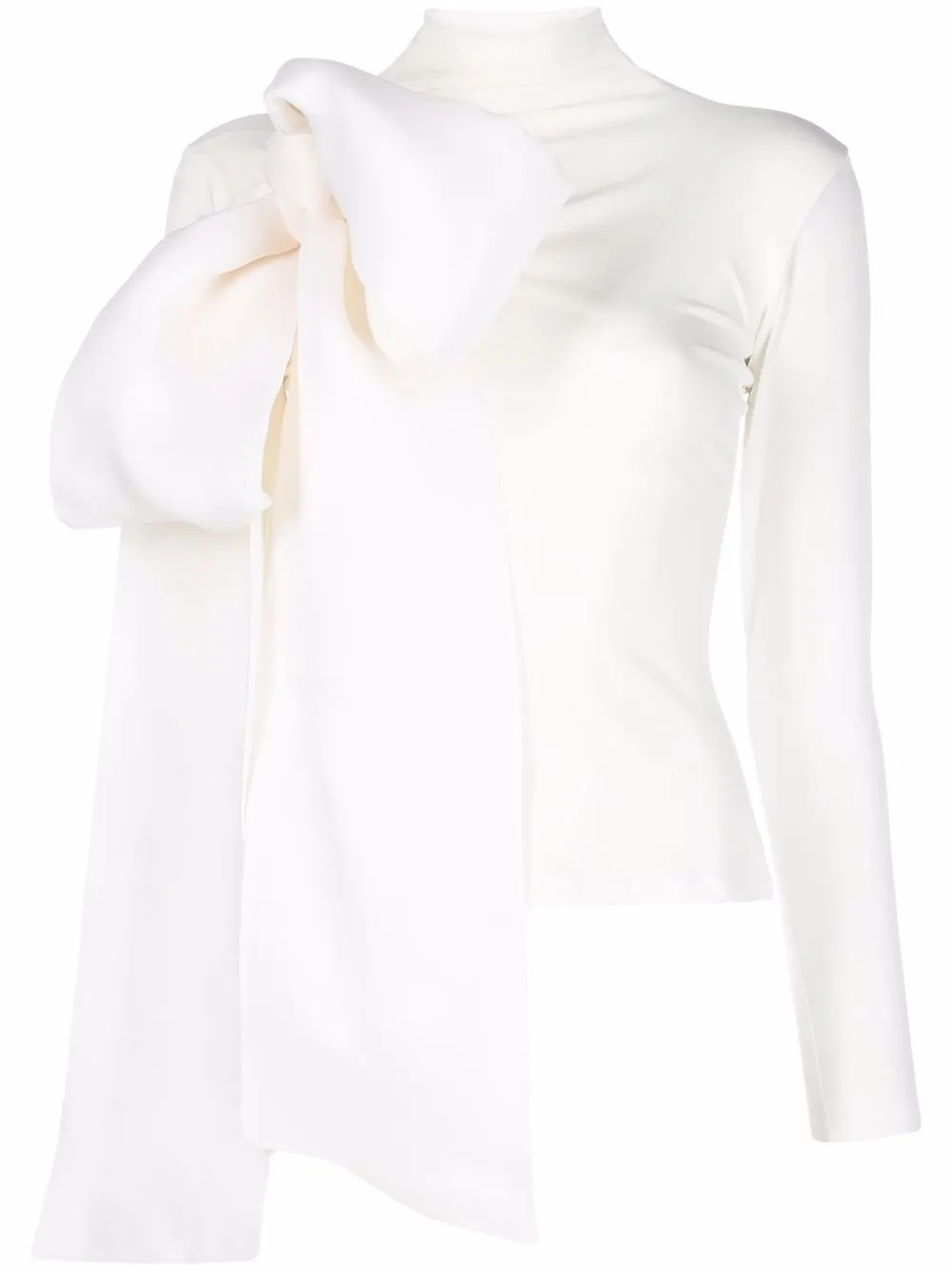 

Блузка с бантом Atu Body Couture, белый