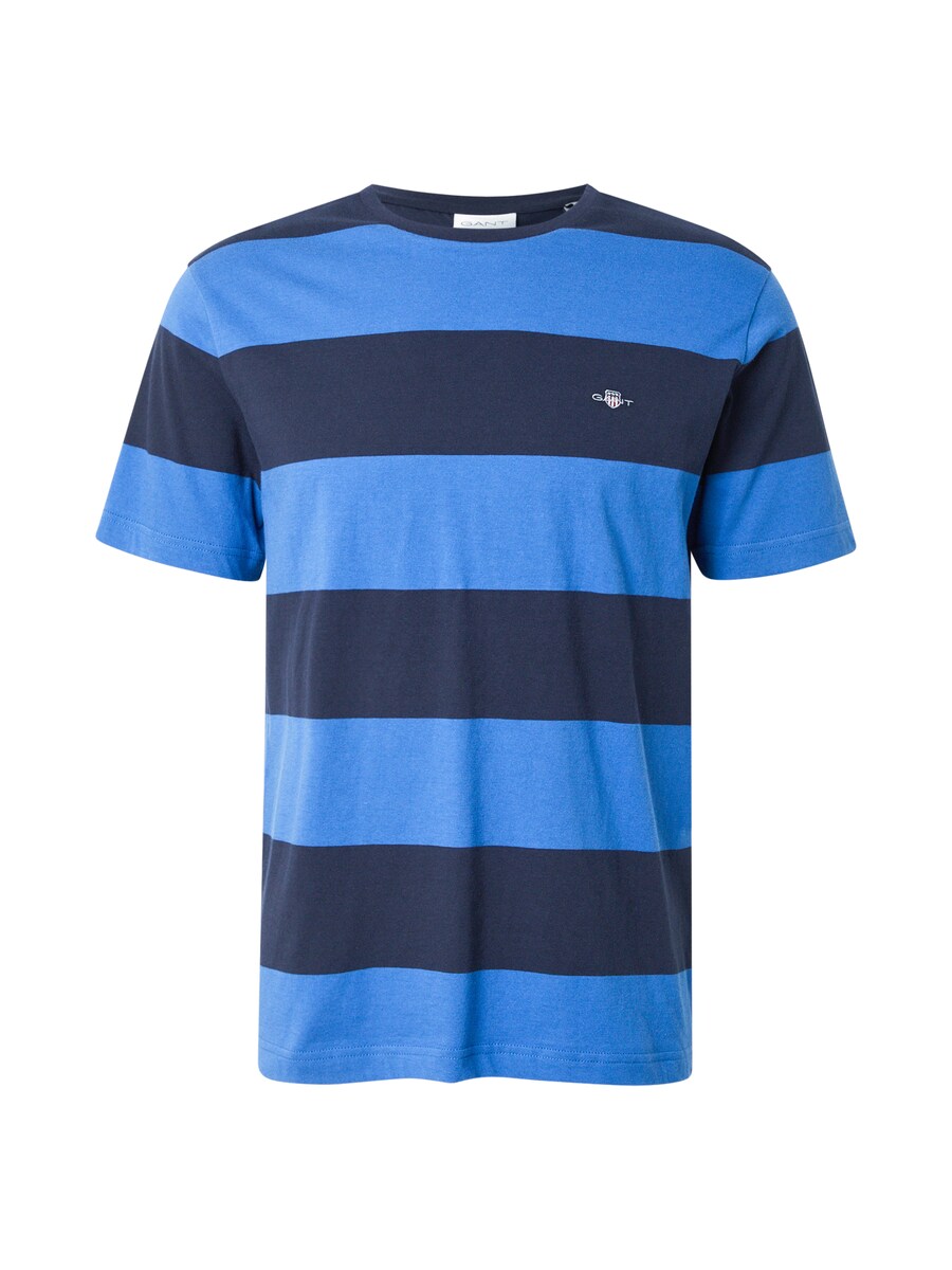 

Рубашка GANT, цвет marine blue/Royal blue