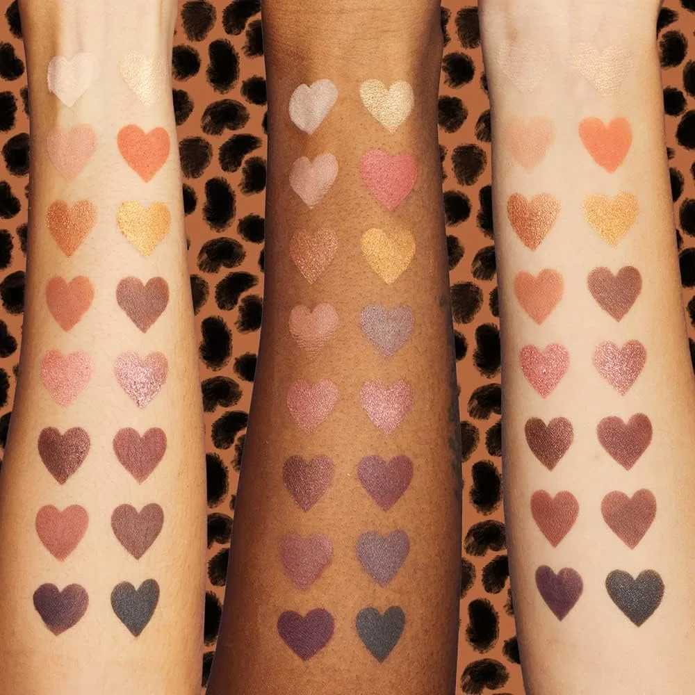 Палетка теней для век Nyx Professional Makeup Ultimate Queen, 16 оттенков — фото 3