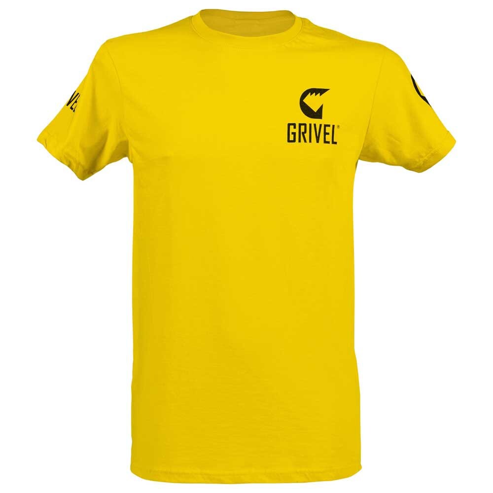 

Футболка Grivel Logo, желтый