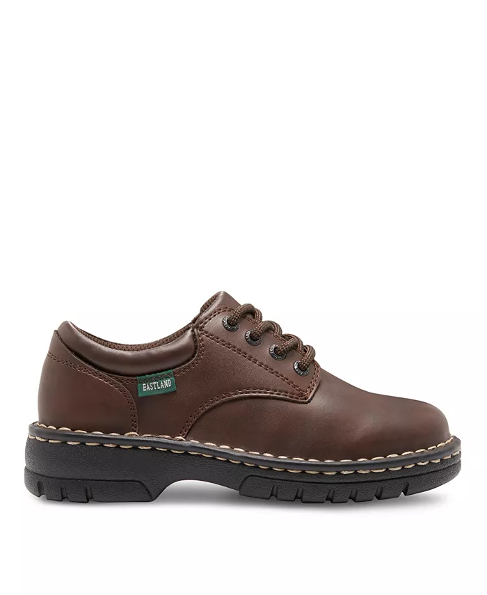 Eastland Big Kid Boys Plainview Oxford Shoes – оксфорды для мальчиков Eastland Shoe, коричневый — фото 2