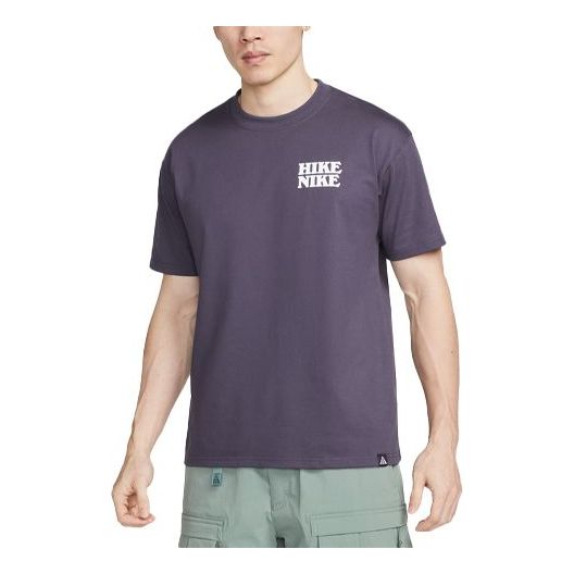 

Футболка Nike Acg Hikepy T-Shirt 'Dark Purple', фиолетовый