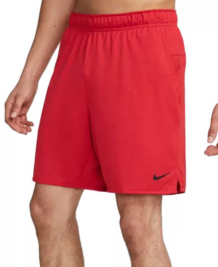 

Шорты мужские Totality Dri-FIT с завязками, универсальные, 7" Nike, красный