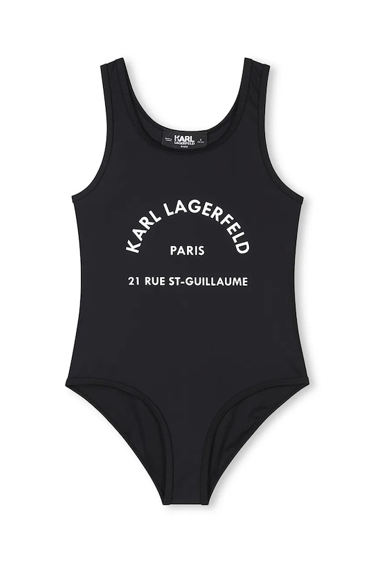 

Детский купальник цельнокроеный Karl Lagerfeld, черный