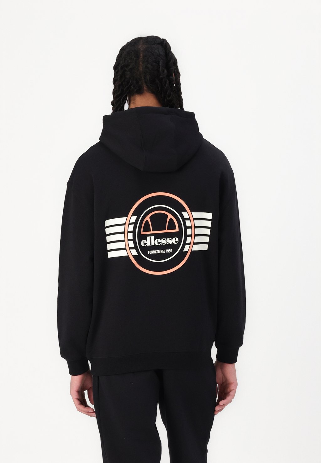 

Толстовка с капюшоном LEVANTE Ellesse, черный