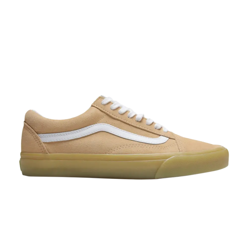 

Кроссовки Old Skool Vans, желто-коричневый