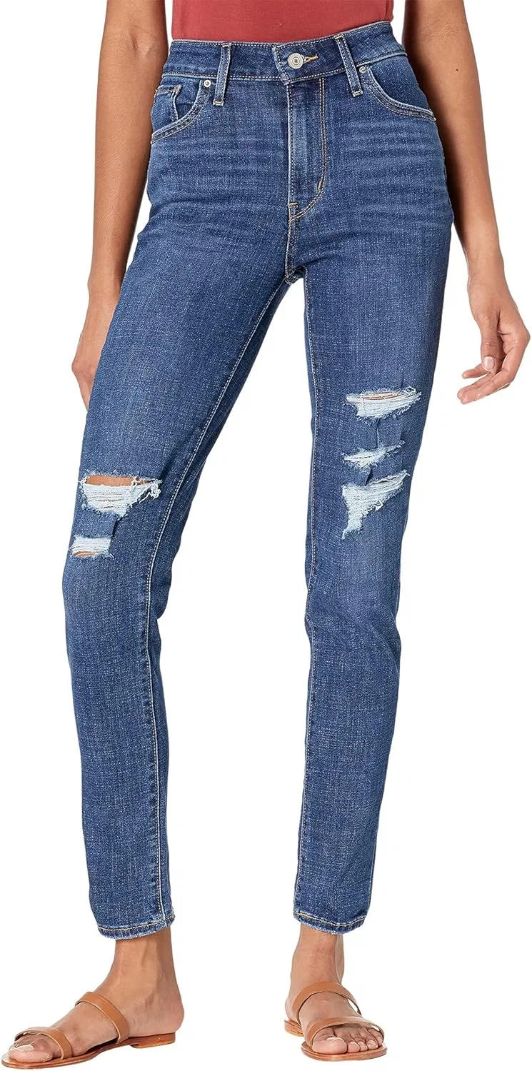 Джинсы Levi's 721 High Rise Skinny, Lapis Longing