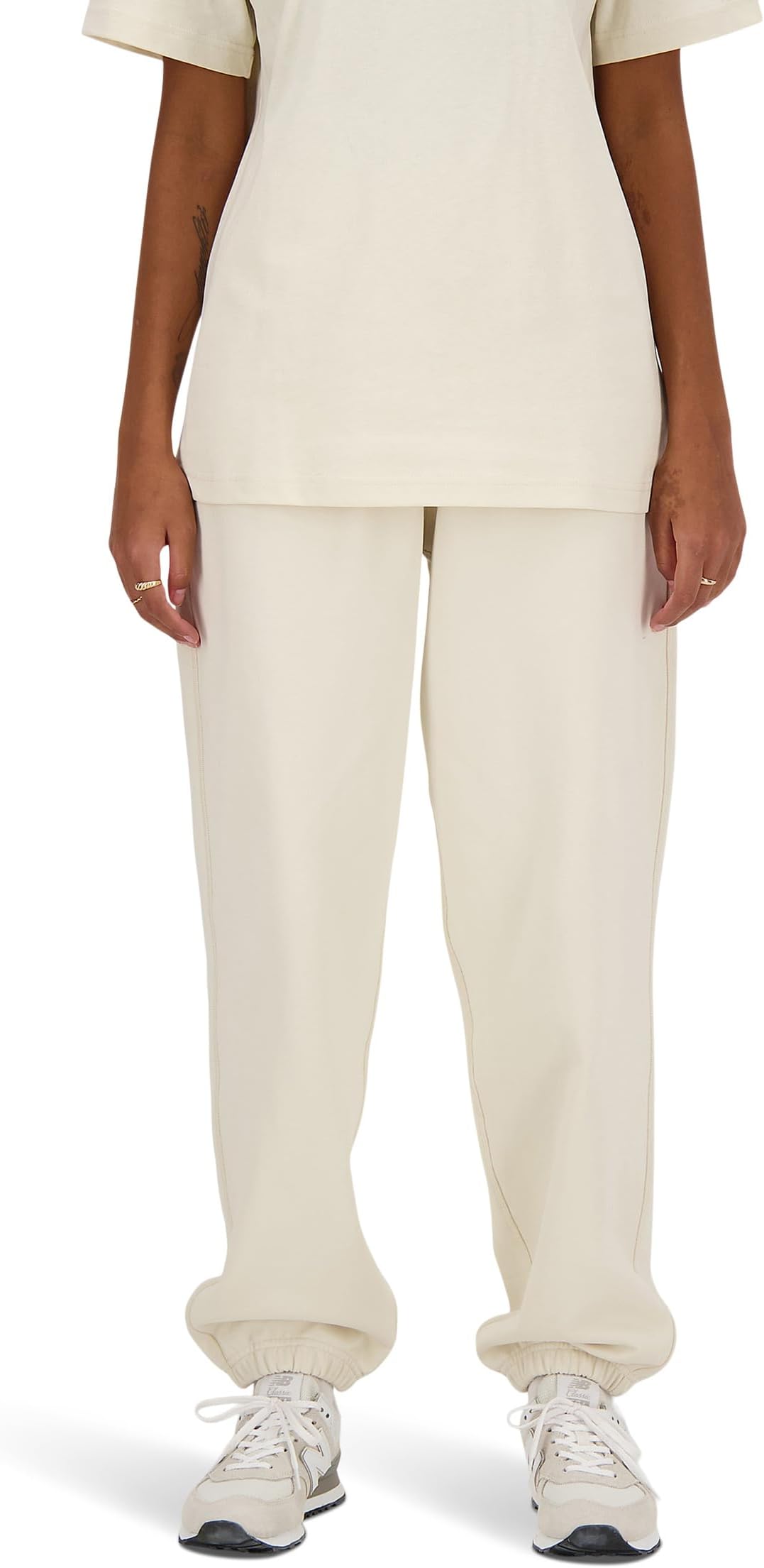 

Брюки New Balance Athletics French Terry Joggers, Linen