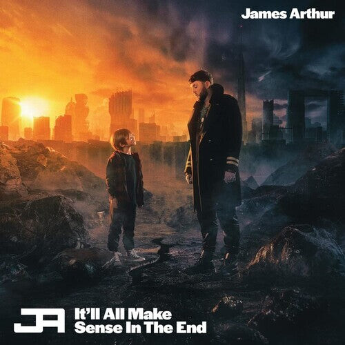 

CD диск Arthur, James: It'll All Make Sense In The End [Limited Autographed CD]