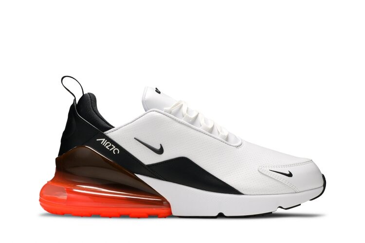 

Кроссовки Nike Air Max 270 Premium Leather 'Hyper Crimson', белый