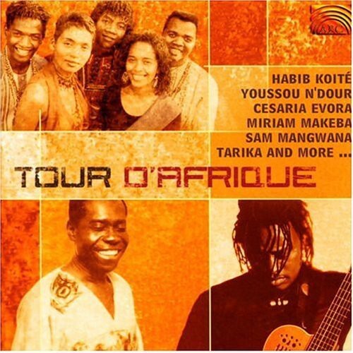 

CD диск Tour D'Afrique / Various: Tour D'Afrique