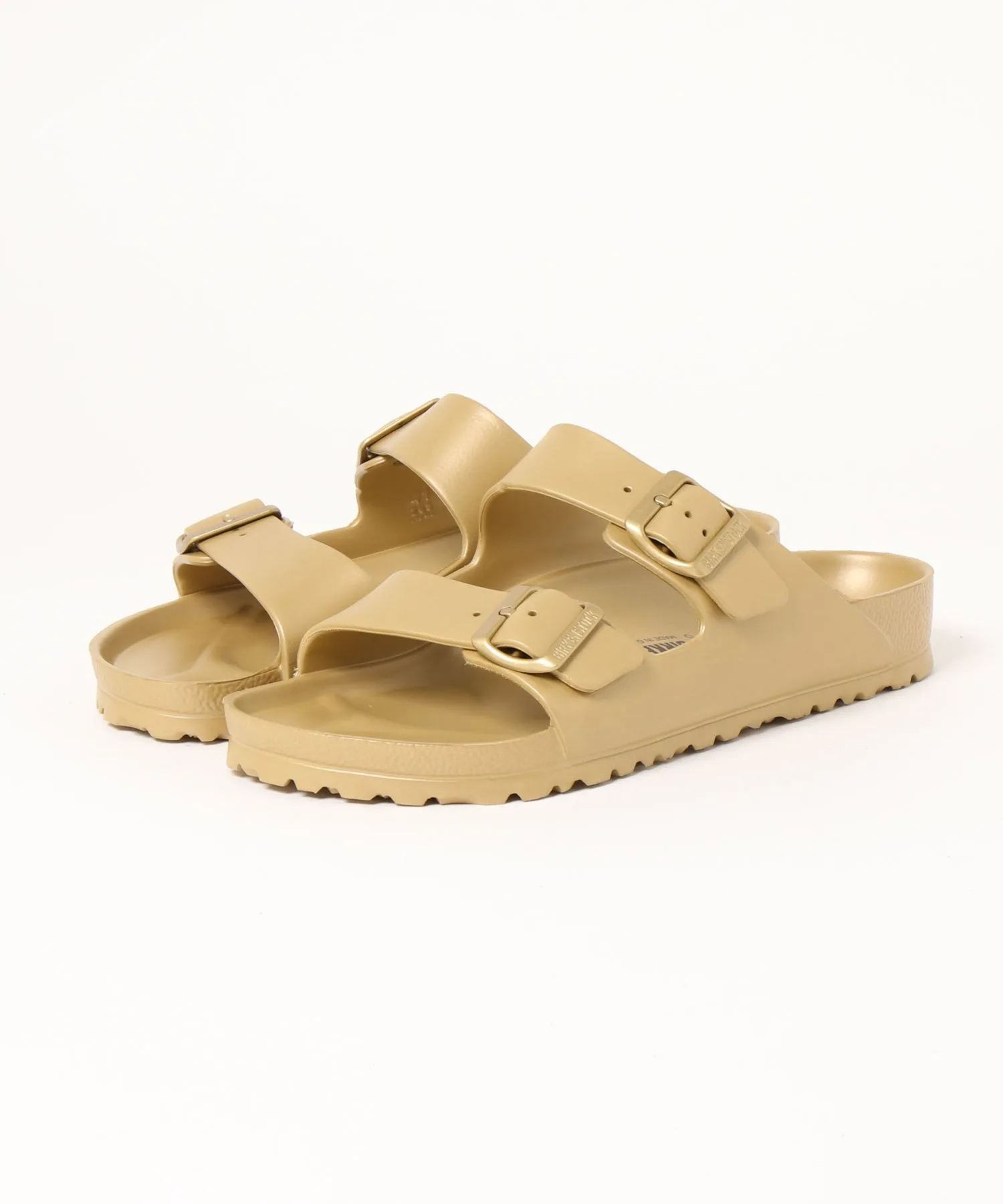 Мужские сандалии Birkenstock Arizona EVA золотистые