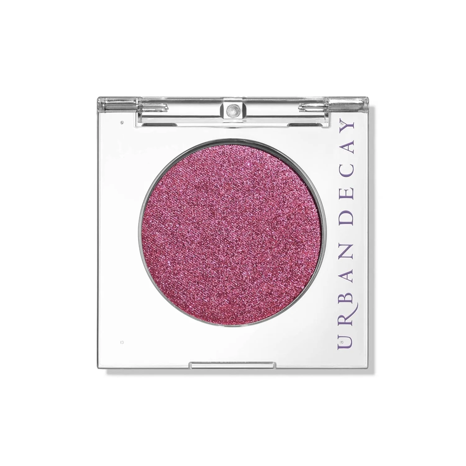 Urban Decay 24/7 Longwear Eyeshadow Single - компактная тени для век с высокой пигментацией, гладкие и легко растушевываемые, держатся до 12 часов, не скатываются, матовые, сатиновые, шиммер и металлик, веган, 06 Floored (deep pink shimmer)