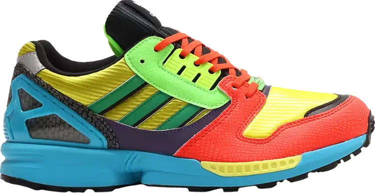

Кроссовки atmos x ZX 8000 'Mash Up', разноцветный, Серый, Кроссовки atmos x ZX 8000 'Mash Up', разноцветный