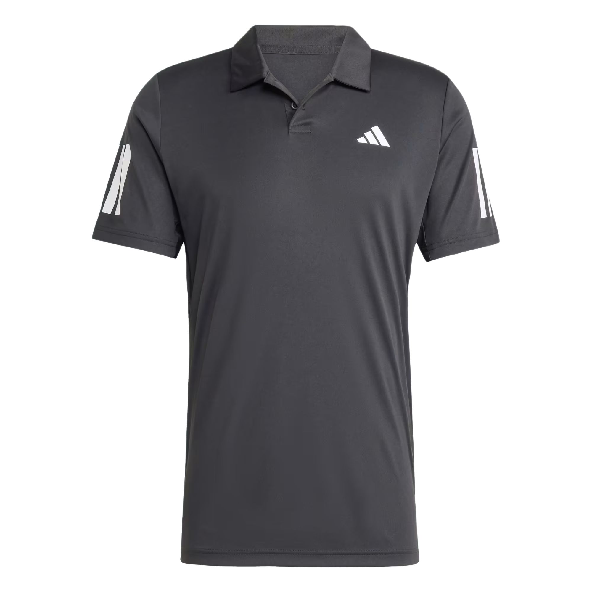 Футболка-поло adiClub Club Tennis 3 Stripes с доставкой Adidas, черный — фото 3