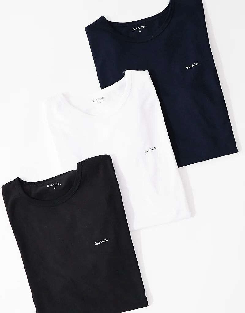 

Упаковка из 3 футболок Paul Smith разных цветов Ps Paul Smith