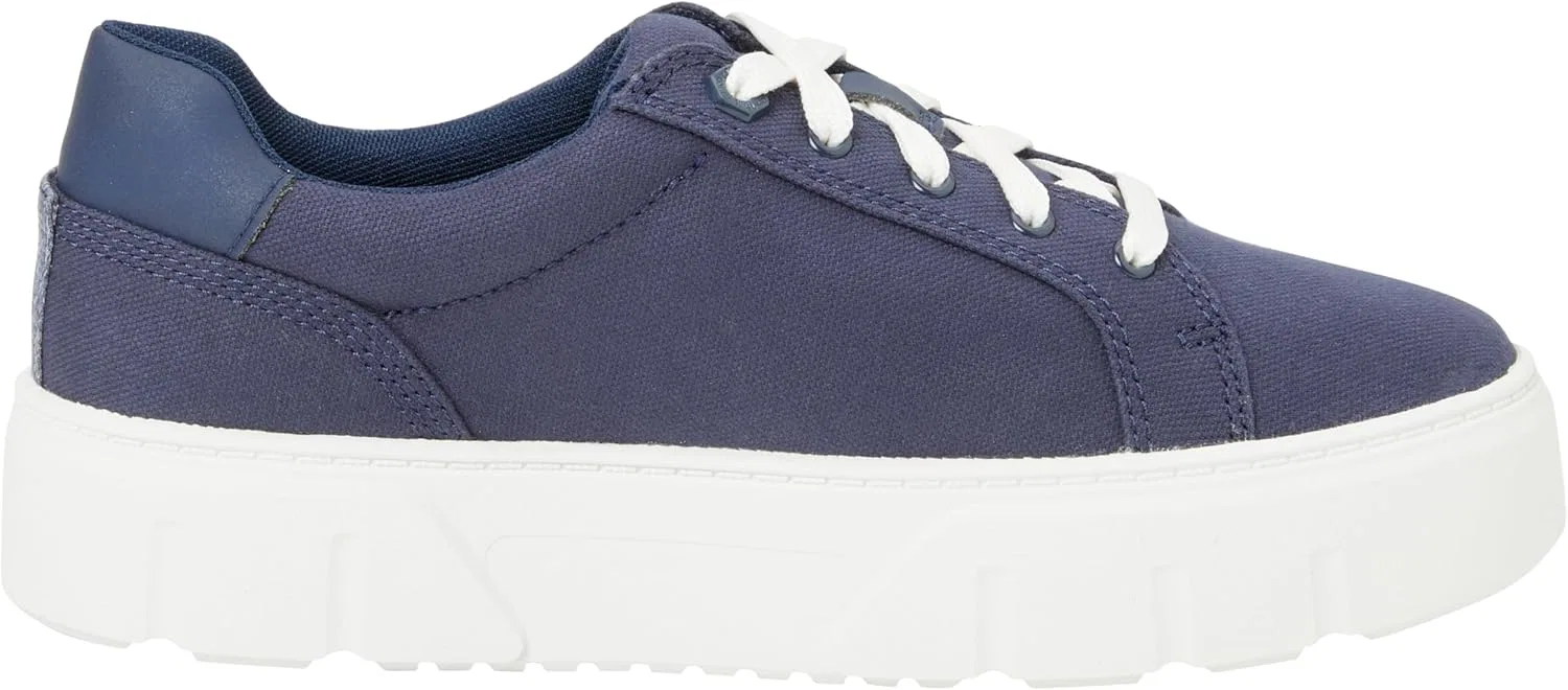 Женские кроссовки Timberland Laurel Court, Navy Canvas — фото 4