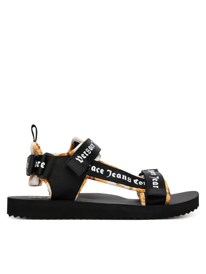 Versace Jeans Couture Сандалии 80YA3S7B ZSS82 черные