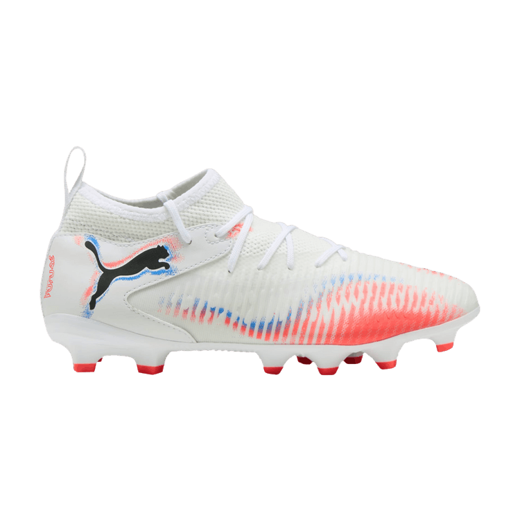 

Бутсы Puma Future Match 8 FG AG Big Kid 'Untamed Pack', белый