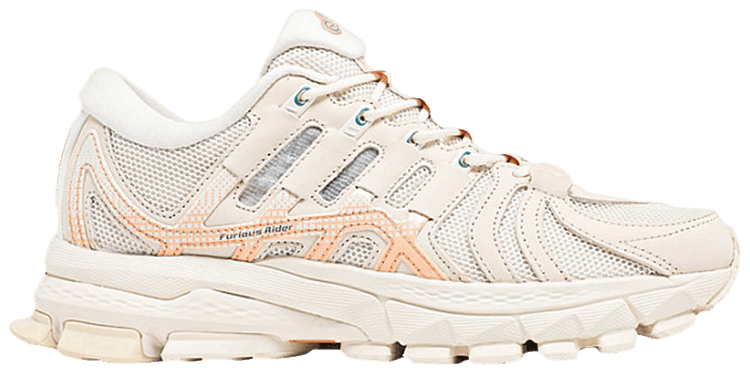 

Кроссовки Li-Ning Furious Rider Ace 'White Light Orange', белый