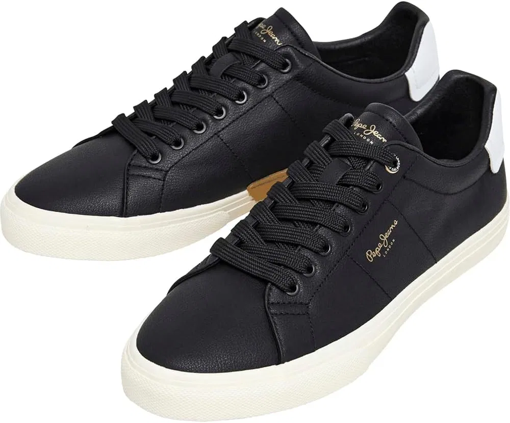 Кроссовки Pepe Jeans Herren Kenton Fresh M Sneak, Black — фото 3