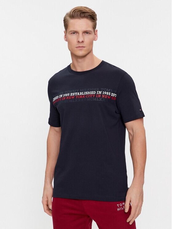 

Футболка стандартного кроя Tommy Hilfiger, синий