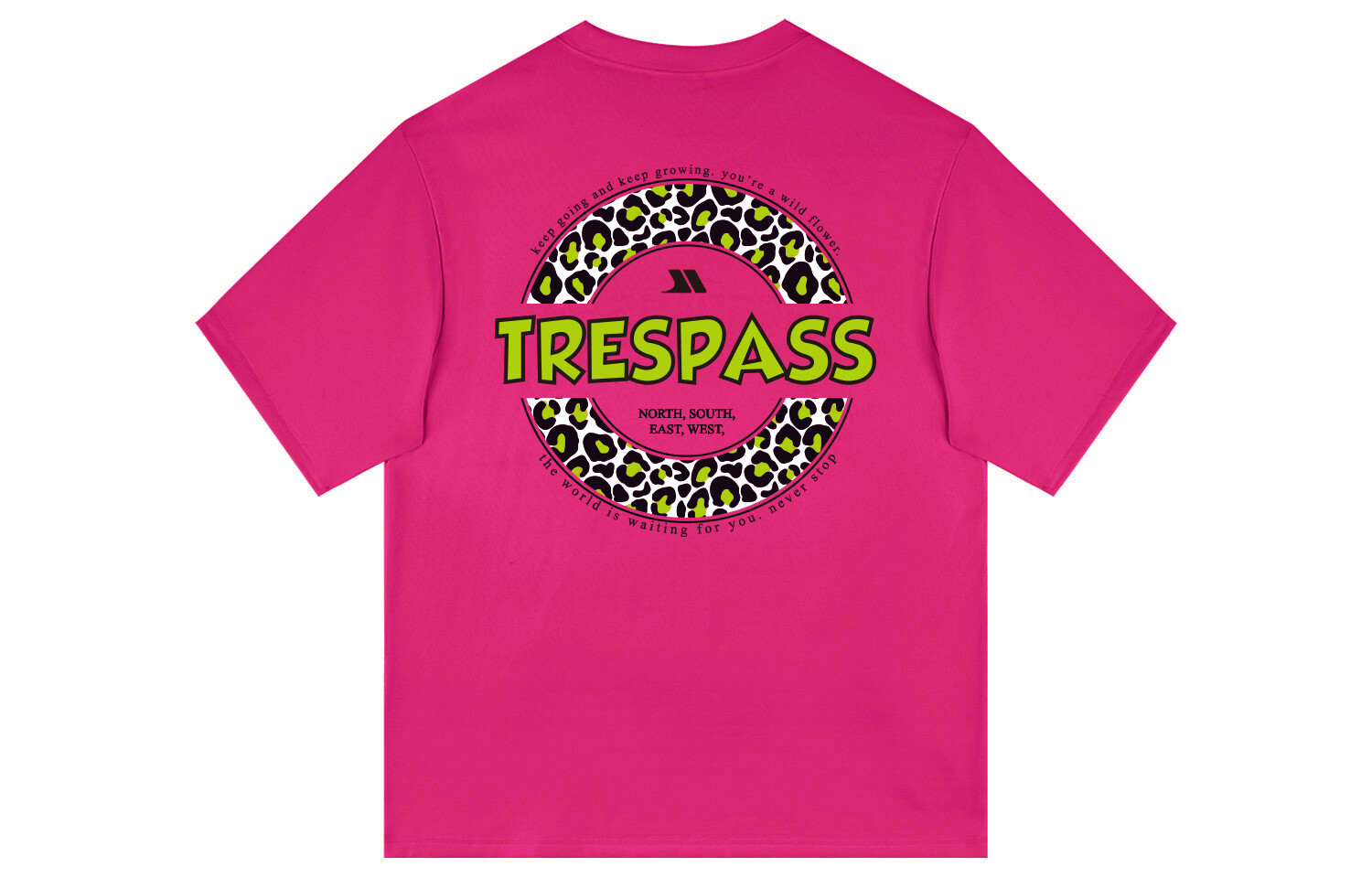 

Футболка Srme X унисекс Trespass, красный